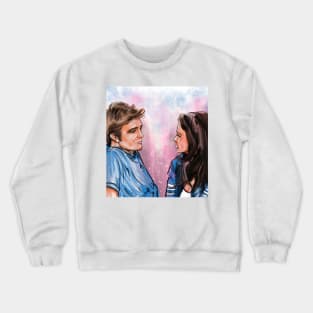 Kristen Stewart and Robert Pattinson Crewneck Sweatshirt